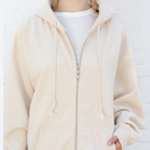 Brandy Melville Tops - Brandy Melville Christy Hoodie oversized fit
